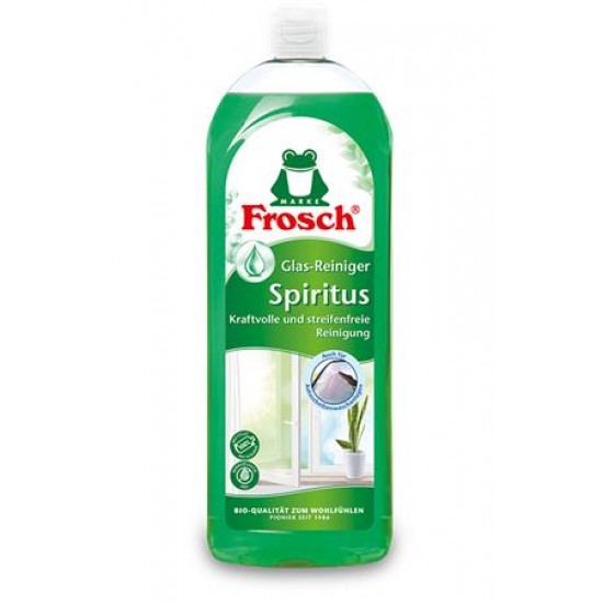 Ablaktisztító, spiritusszal, 750 ml, FROSCH