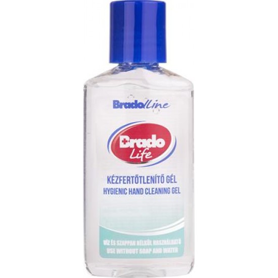 Kézfertőtlenítő gél, 50 ml, BRADOLIFE