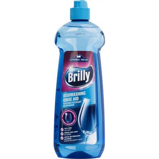 Öblítőszer, mosogatógéphez, 500 ml, "Brilly"