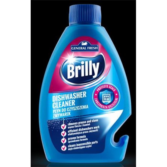 Mosogatógép tisztító, 250 ml, "Brilly"