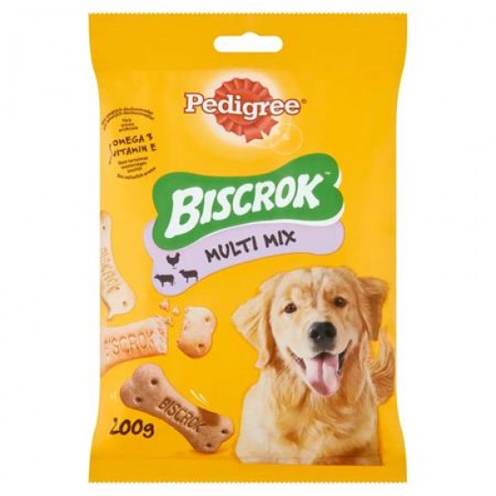 Állateledel, jutalomfalat, 200 g, PEDIGREE "Biscrok"