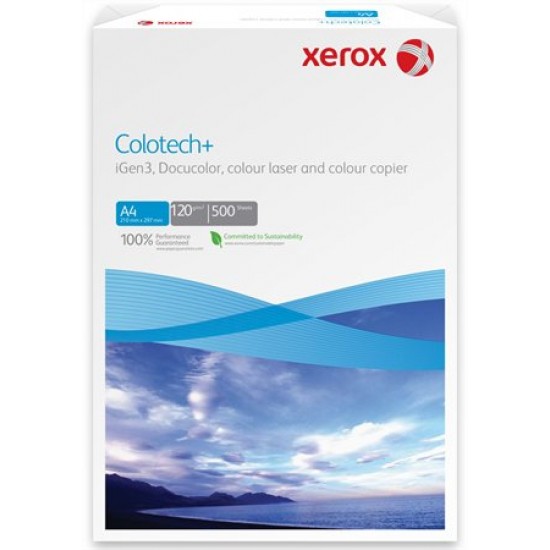 Másolópapír, digitális, A3, 120 g, XEROX "Colotech"