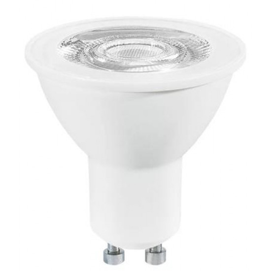 LED izzó, GU10 spot, 5W, 350lm, 4000K (HF), 36D, OSRAM "Value"