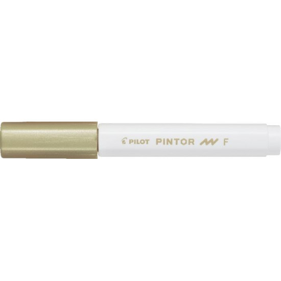 Dekormarker, 1 mm, PILOT "Pintor F", arany