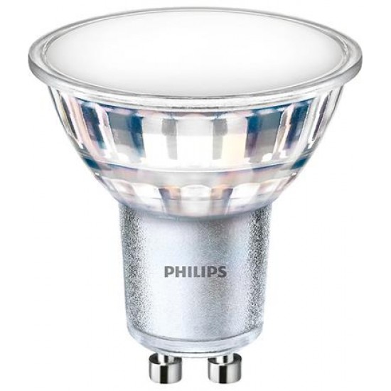 LED izzó, GU10, spot, 4,9W, 550lm, 4000K, PHILIPS "CorePro"