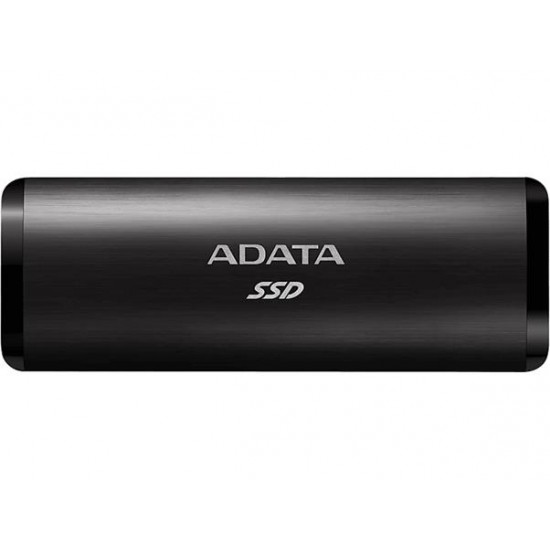 SSD (külső memória), 512GB, USB 3.2, 800/1000MB/s, ADATA "SE760, fekete