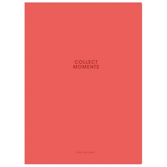 Füzet, tűzött, kockás, A4, 80 lap, SHKOLYARYK "Collect moments", vegyes