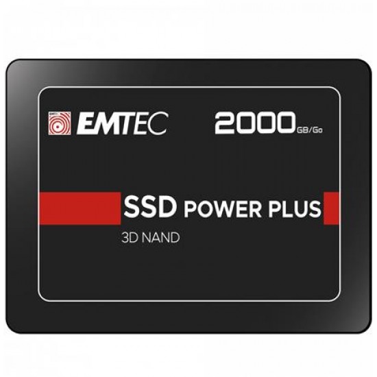 SSD (belső memória), 2TB, SATA 3, 520/520 MB/s, EMTEC "X150"