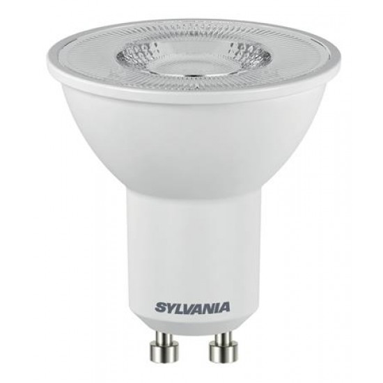 LED izzó, GU10, spot, 7W, 600lm, 4000K (HF), SYLVANIA "RefLED"