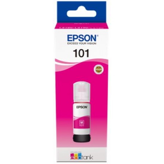 T03V3 Tinta, Ecotank L6190 nyomtatóhoz, EPSON, magenta, 70ml