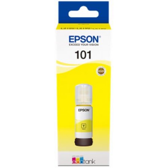 T03V4 Tinta, Ecotank L6190 nyomtatóhoz, EPSON, sárga, 70ml