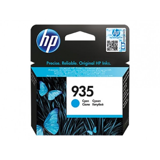 C2P20AE Tintapatron OfficeJet Pro 6830 nyomtatóhoz, HP 935, cián, 400 oldal