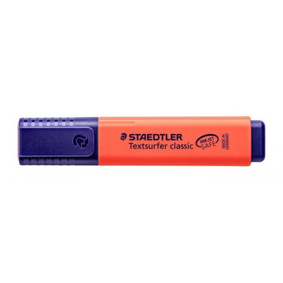 Szövegkiemelő, 1-5 mm, STAEDTLER "Textsurfer Classic", piros