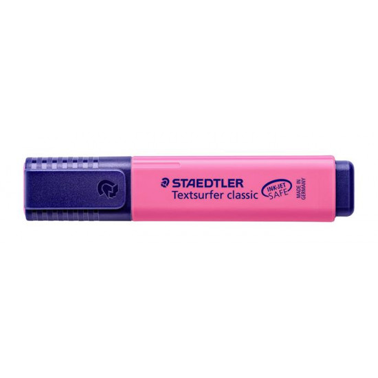 Szövegkiemelő, 1-5 mm, STAEDTLER "Textsurfer Classic", rózsaszín