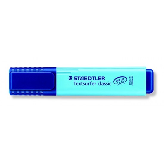 Szövegkiemelő, 1-5 mm, STAEDTLER "Textsurfer Classic", kék