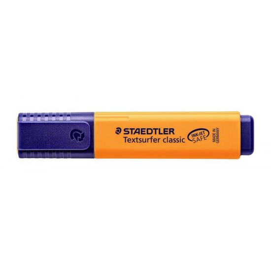 Szövegkiemelő, 1-5 mm, STAEDTLER "Textsurfer Classic", narancssárga