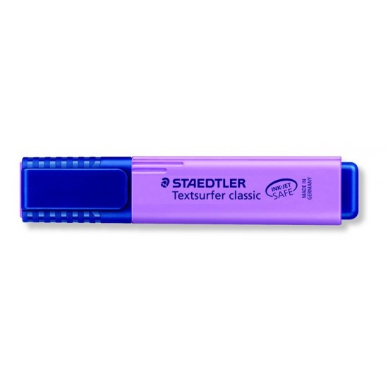 Szövegkiemelő, 1-5 mm, STAEDTLER "Textsurfer Classic", lila