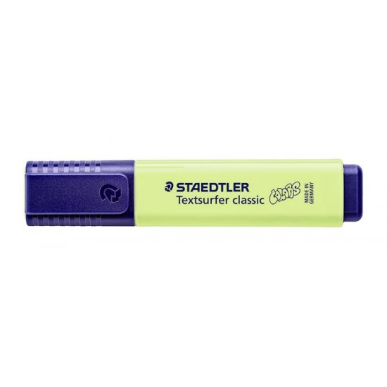 Szövegkiemelő, 1-5 mm, STAEDTLER "Textsurfer Classic Pastel", lime