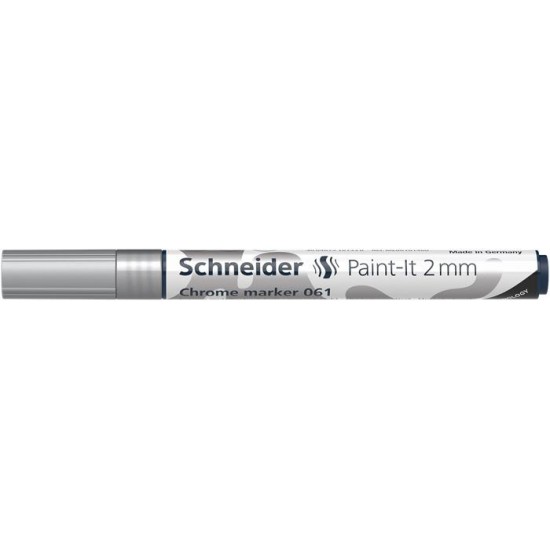 Króm marker, 2 mm, SCHNEIDER "Paint-It 060"