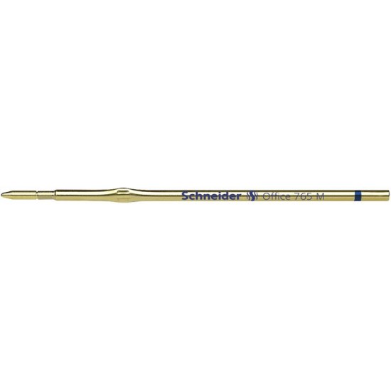 Golyóstollbetét, 0,5 mm, SCHNEIDER "Office 765", kék