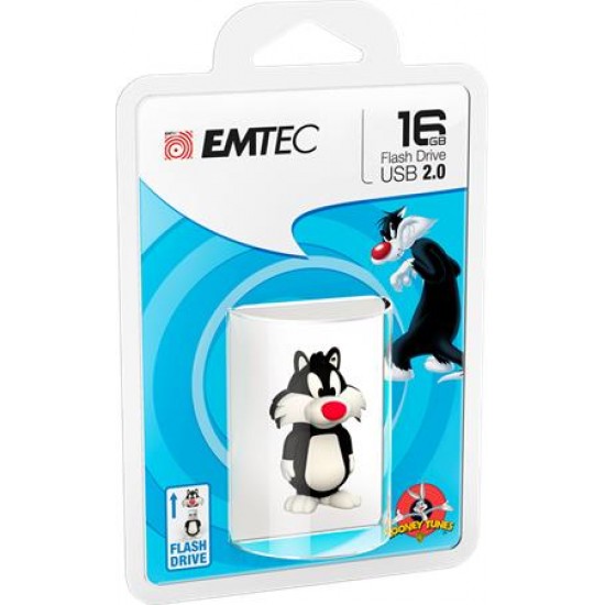 Pendrive, 16GB, USB 2.0, EMTEC "Sylvester"