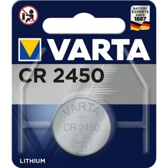 Gombelem, CR2450, 1 db, VARTA "Professional"