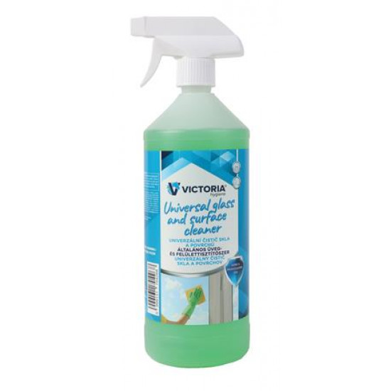 Általános üveg- és felülettisztítószer, 1 l, VICTORIA HYGIENE