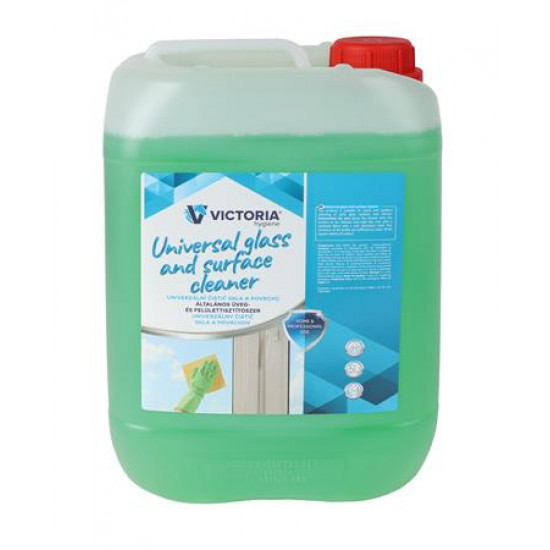 Általános üveg- és felülettisztítószer, 5 l, VICTORIA HYGIENE